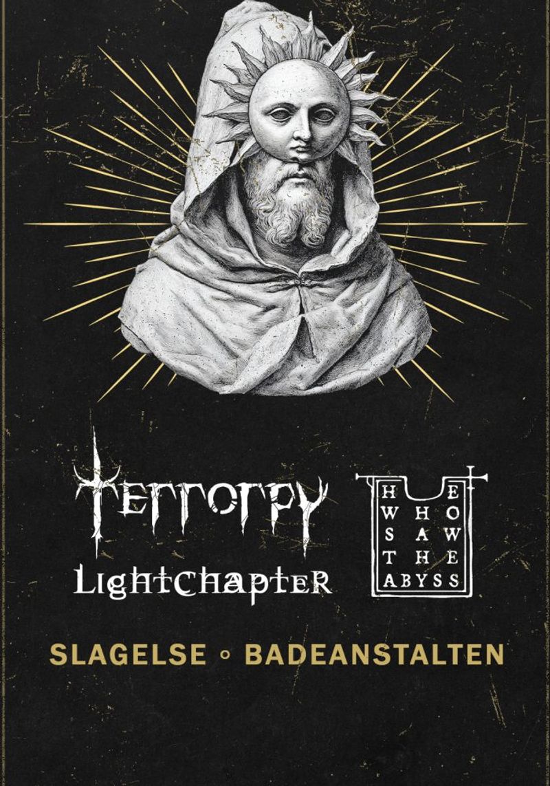 Slag-Town Slays: Terrorpy, Lightchapter, He Who Saw The Abyss koncert