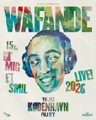 WAFANDE - GI’ MIG ET SMIL - JUBILÆUMSTOUR 2026