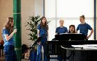 Koncert med kor og sangere