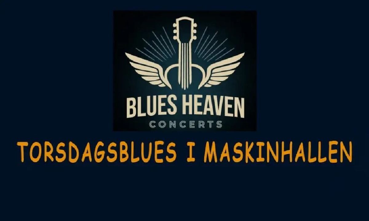 TorsdagsBlues på Maskinhallen