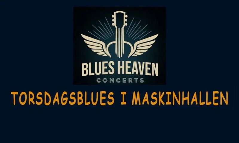 TorsdagsBlues på Maskinhallen