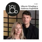 Alberte Winding og Andreas Fuglebæk i 18b
