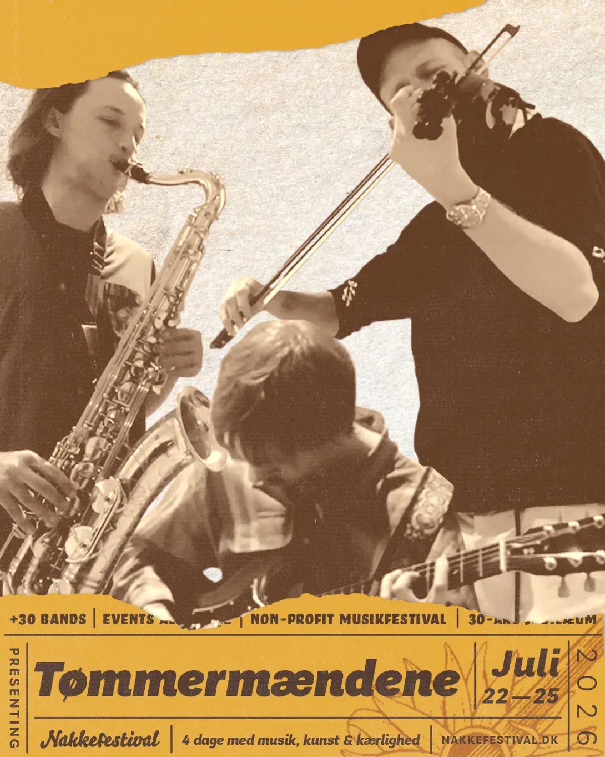 Tømmermændene
