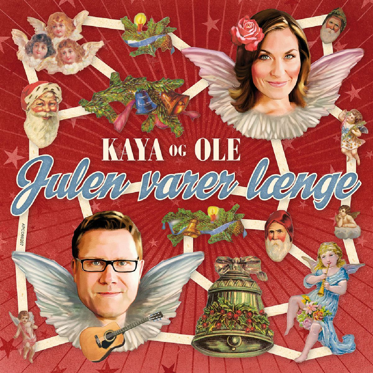 Kaya Brüel synger Jomfru Ane Band