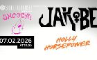 JAKOBE, SMOOCH og HOLLY HORSEPOWER