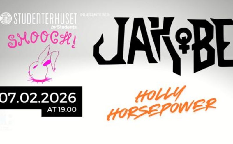 JAKOBE, SMOOCH og HOLLY HORSEPOWER