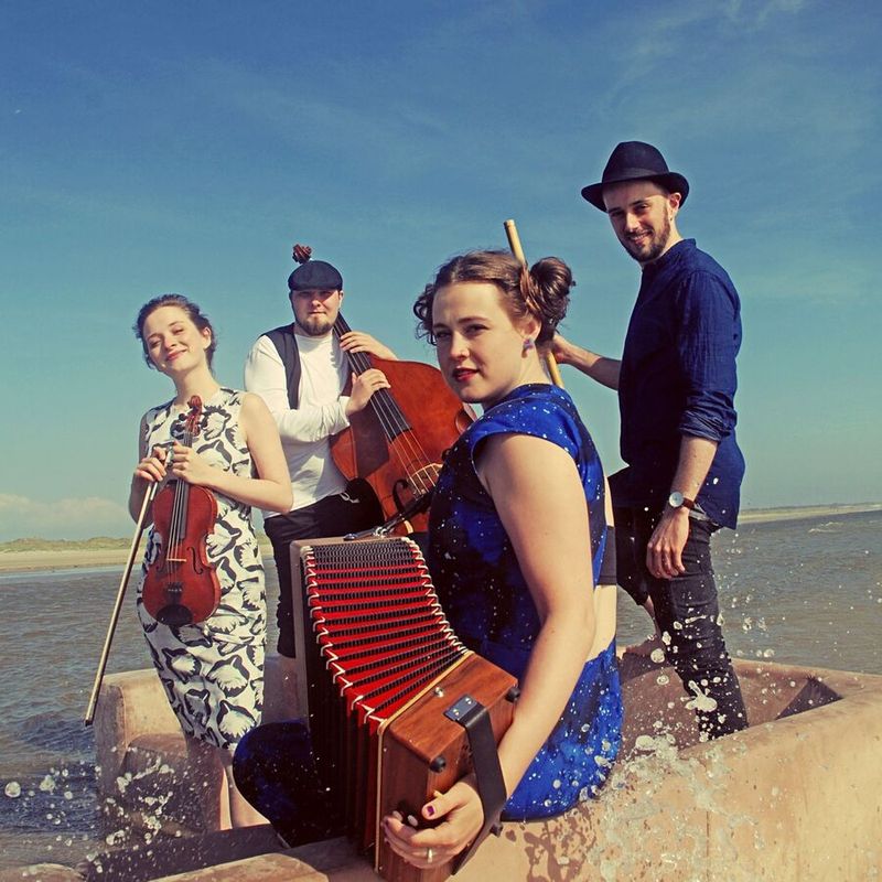 Floating Sofa Quartet