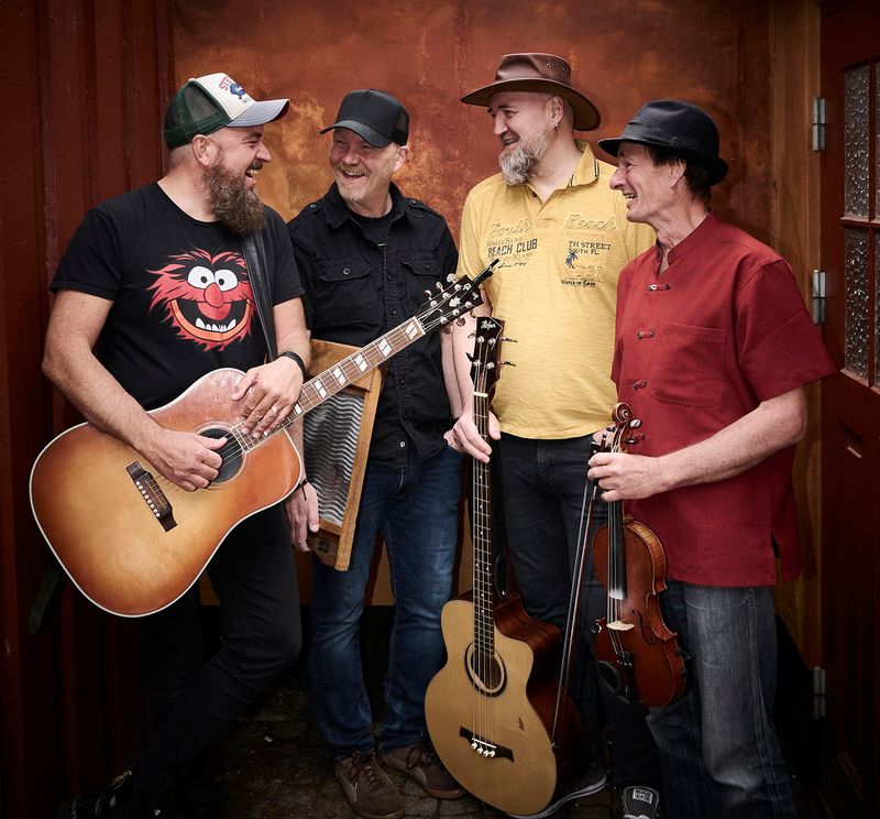 Grassolin - sommerkoncert i haven