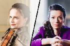 Pianister i Diamanten: Julia Fischer (DE) og Yulianna Avdeeva (RU)