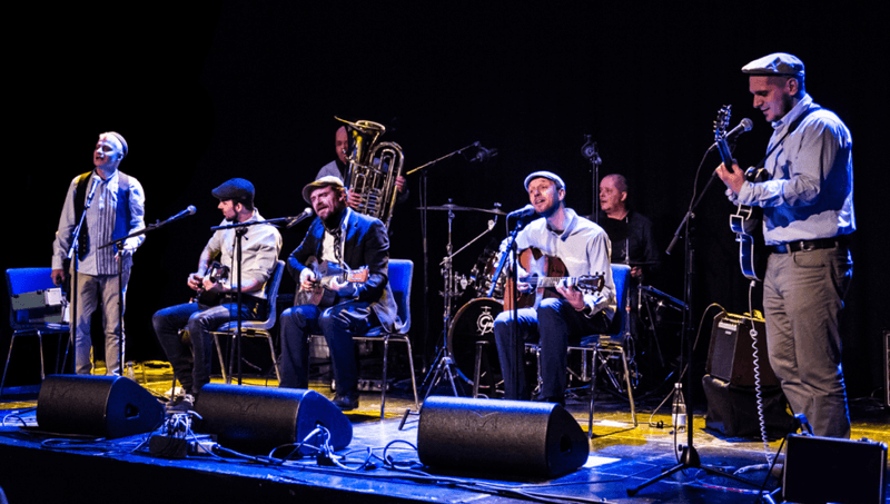 Traveling Blues Nights