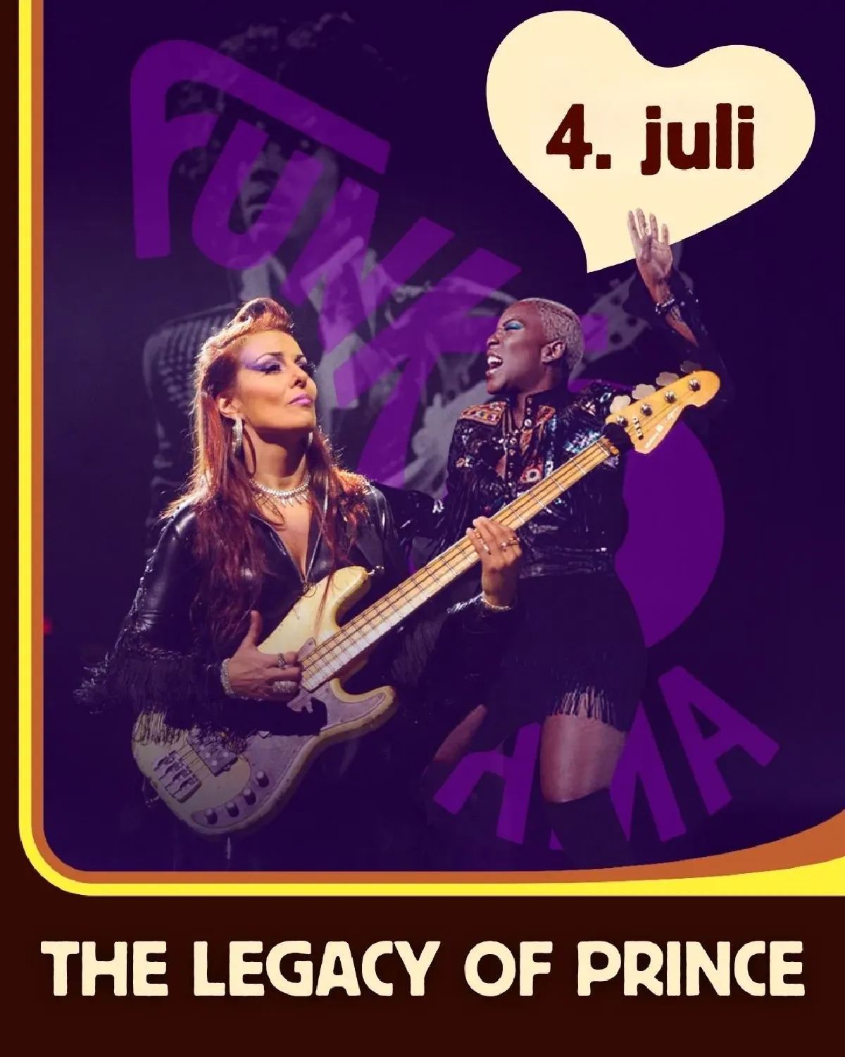 The Legacy Of Prince: Ida Nielsen, Liv Warfield & Prince Primes
