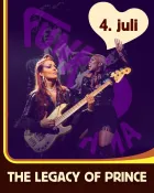 The Legacy Of Prince: Ida Nielsen, Liv Warfield & Prince Primes