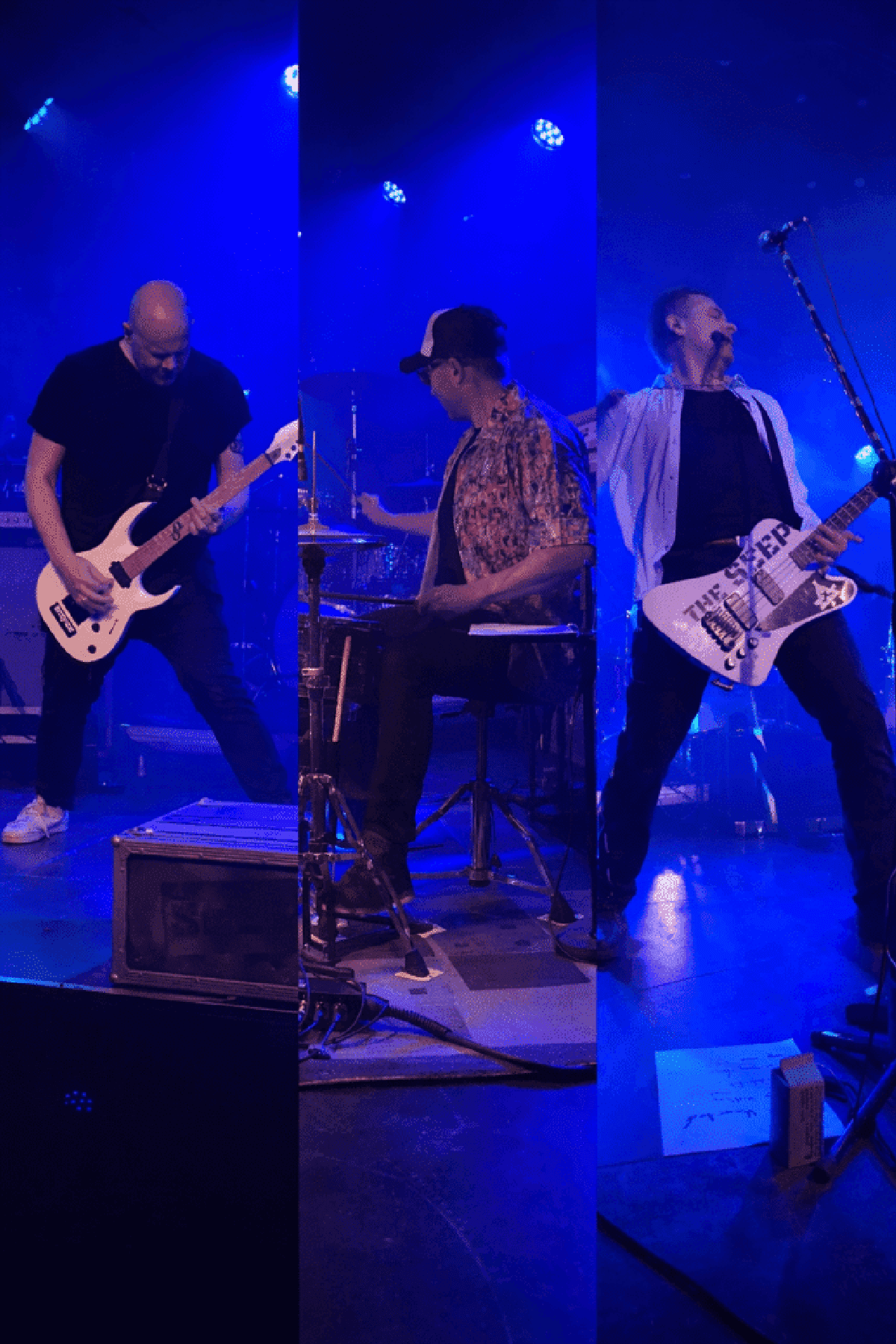 THE DEADLY SONS