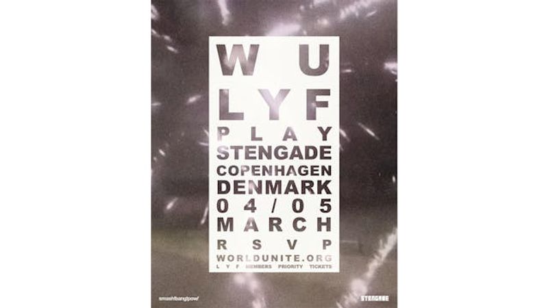 Wu Lyf [UK] - Residency