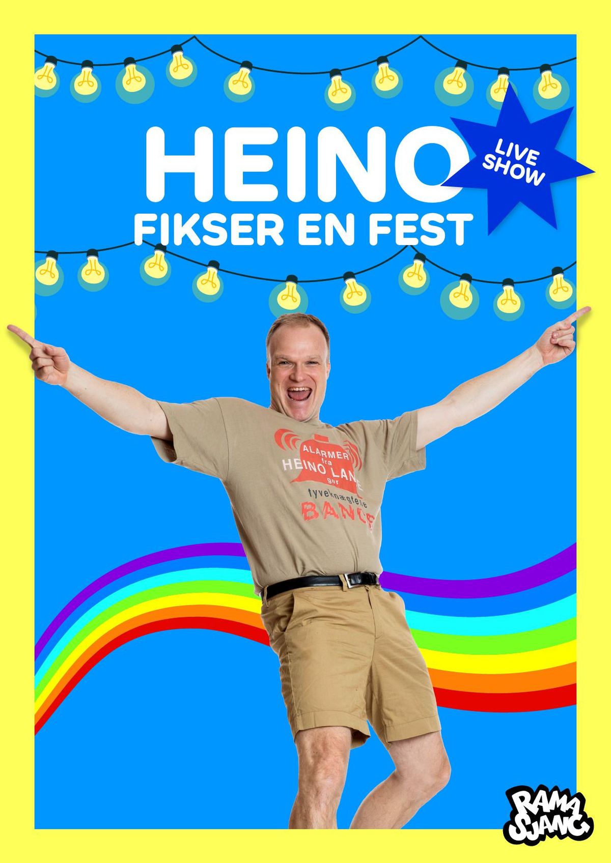 Heino Fixer En Fest – en del af RytmeRæs