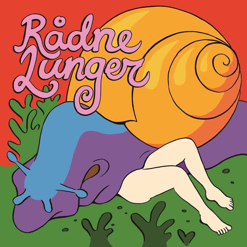 Rådne Lunger - Album-release: "Motorsnav"