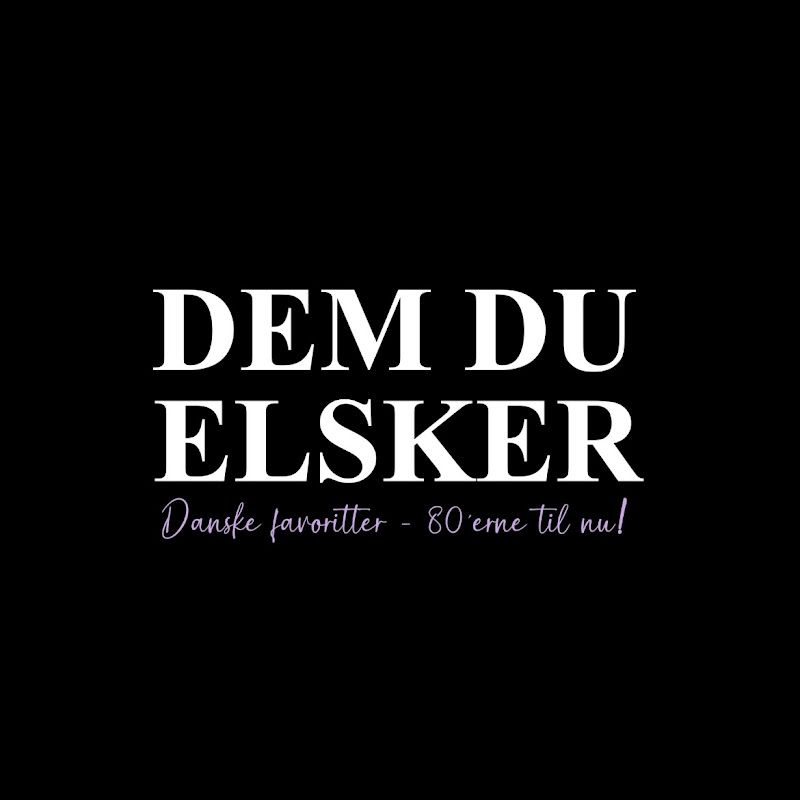 Dem du elsker – Danseaften 