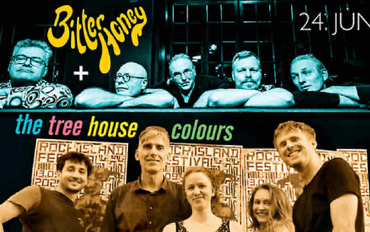 Rock Concert - Bitter Honey + Tree House Colours + Synesthesia