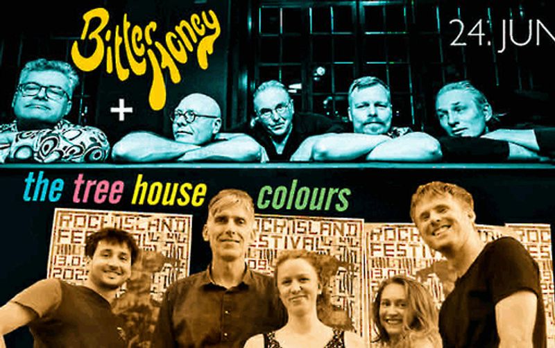 Rock Concert - Bitter Honey + Tree House Colours + Synesthesia