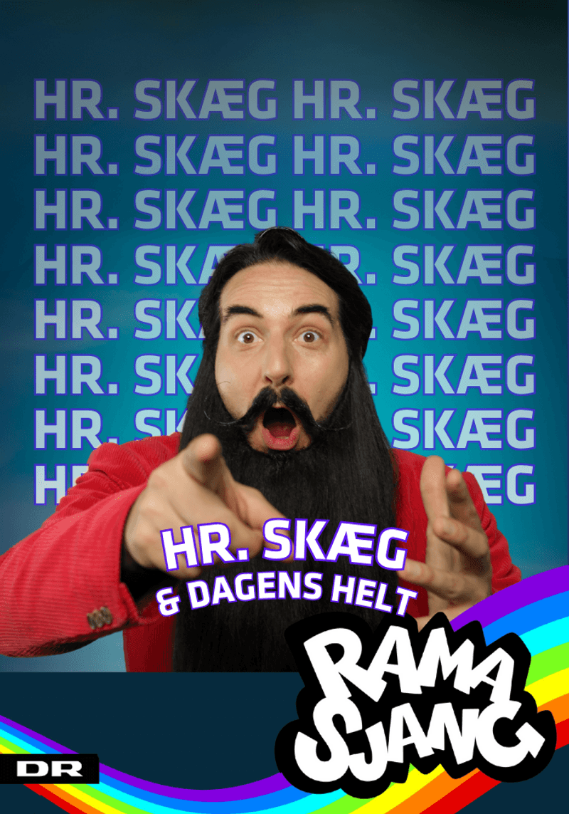 Hr. Skæg og Dagens Helt koncert