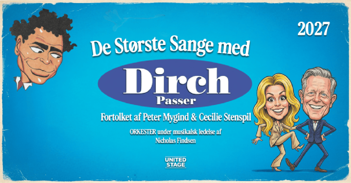 De største sange med Dirch Passer