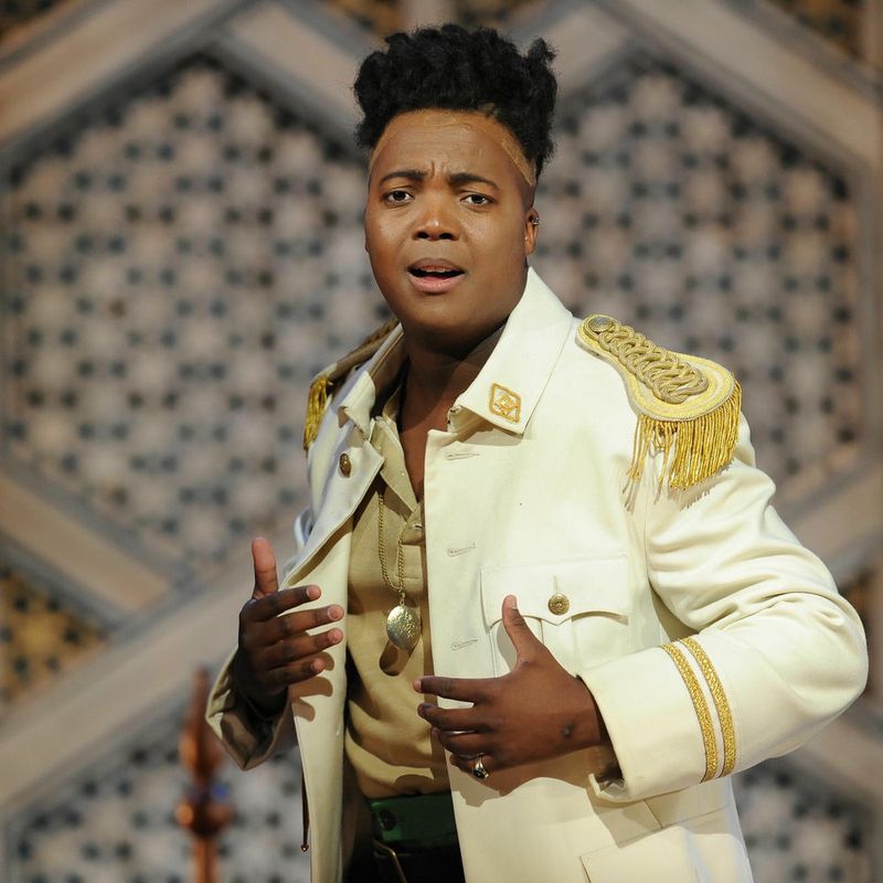 Bel canto-virtuosen Levy Sekgapane  