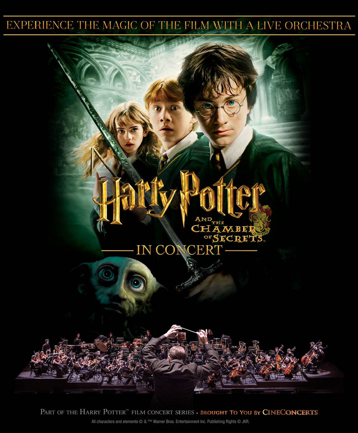 Harry Potter og Hemmelighedernes Kammer™  in Concert