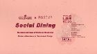 Social Dining – Walthers x Postyr inkl. Koncert: Stine Klingsten (support: Laura Bugtrup)