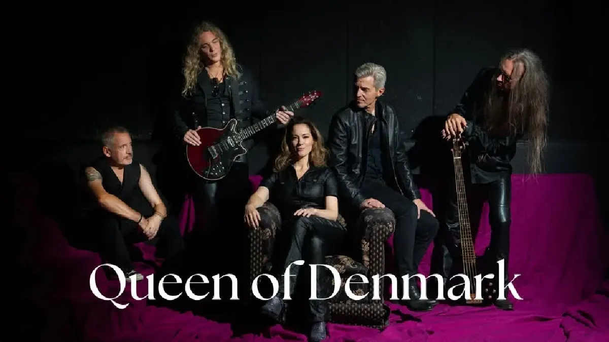 QUEEN OF DENMARK...... på 28 Live i Roskilde