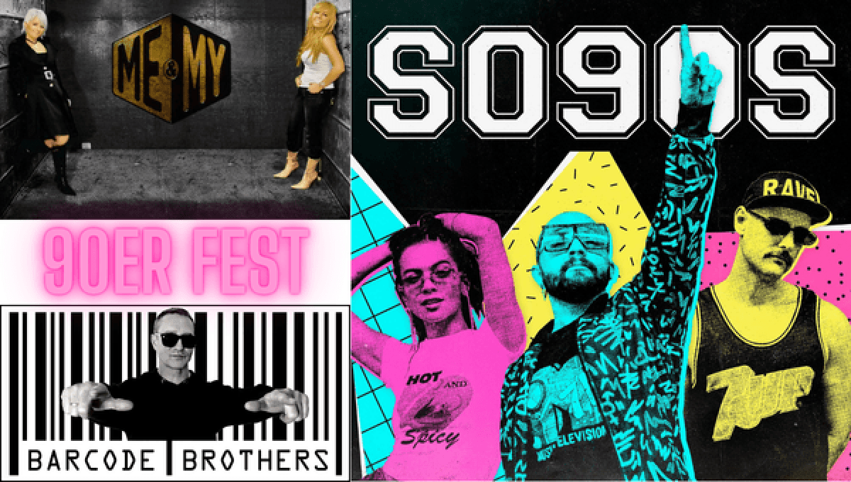 90'er festen - SO90S - BARCODE BROTHERS - ME & MY