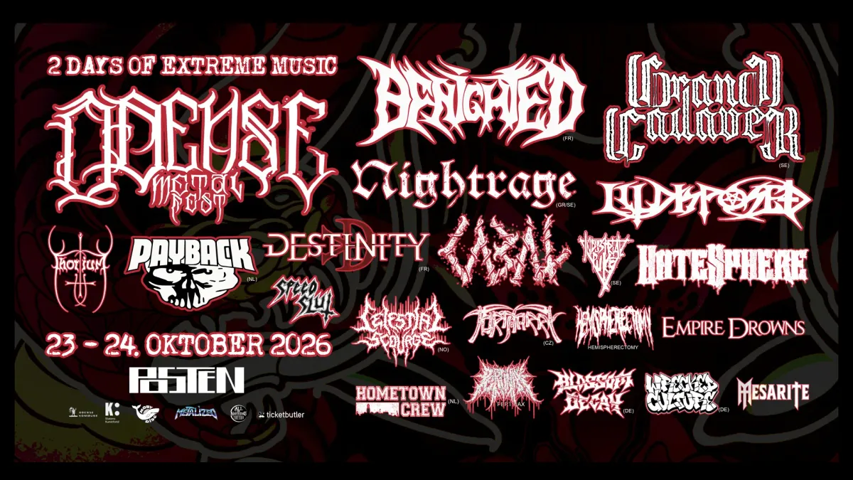 Odense Metalfest 2026