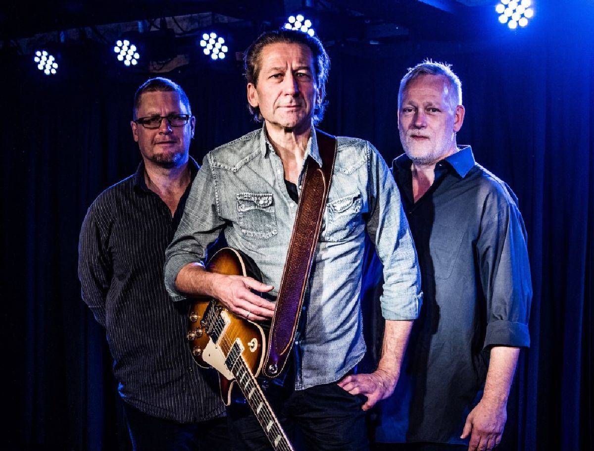 Martin Blom med band