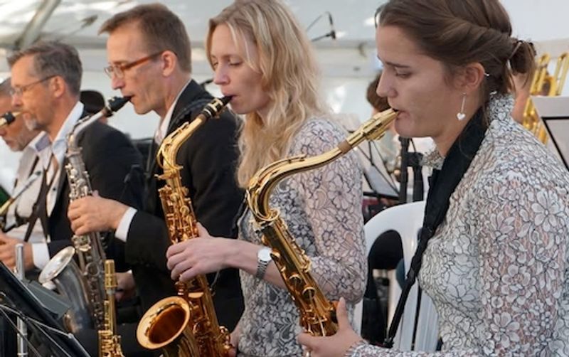 Winter Soul Jazz & Funky Cold Cuts from Discourse Big Band