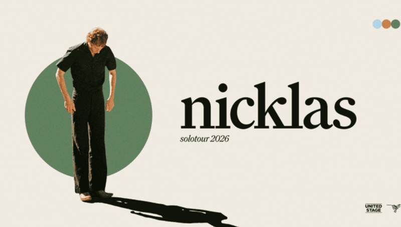 Nicklas Sahl Solotour 2026