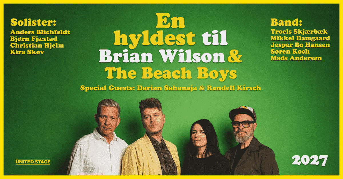 Brian Wilson & The Beach Boy