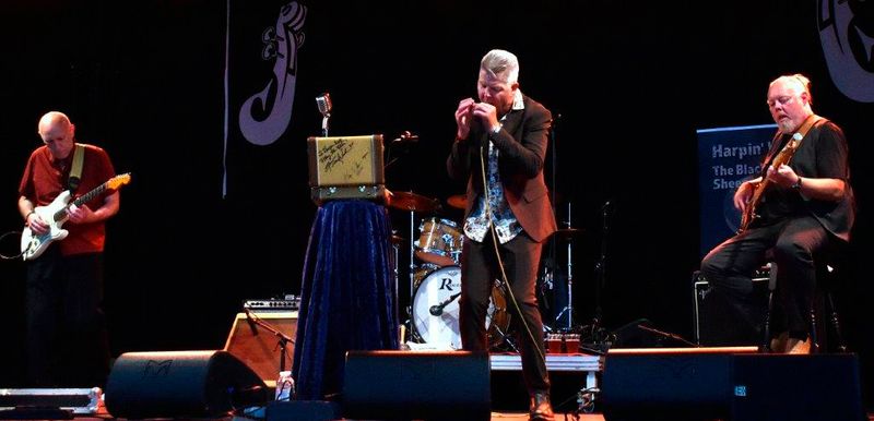 Harpin’ Wolf & The Black Sheep