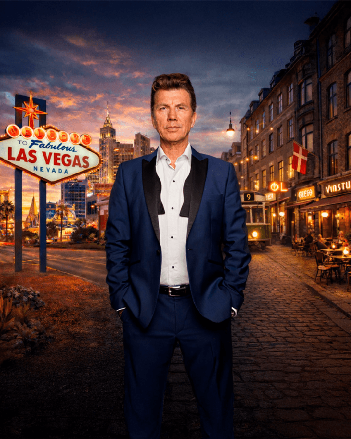 Sinatra, Elvis & Otto – En aften med Jesper Lohmann & Orkest