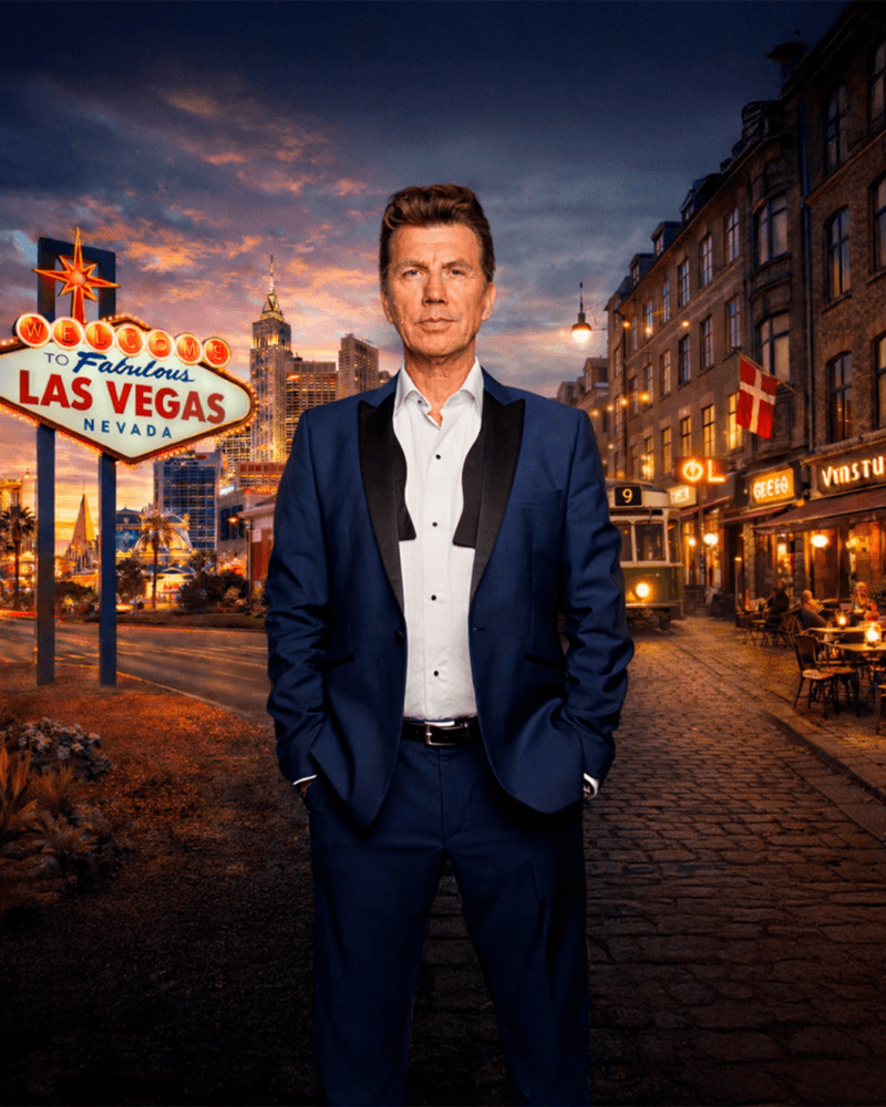 Sinatra, Elvis & Otto – En aften med Jesper Lohmann & Orkest