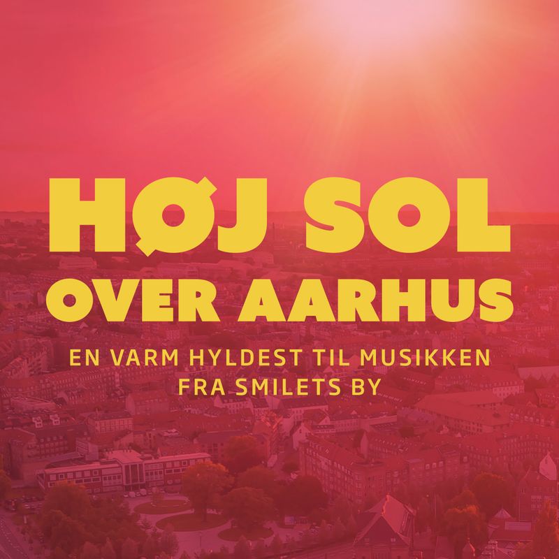 HØJ SOL OVER AARHUS