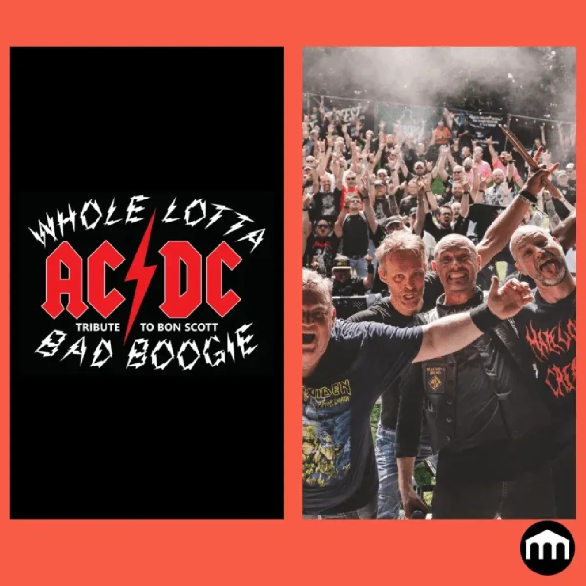 Du Hast Prips & Whole Lotta Bad Boogie AC/DC Jam  – Rock- & Oktoberfest