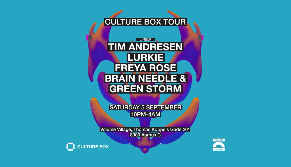 Culutre Box Tour x Volume Village