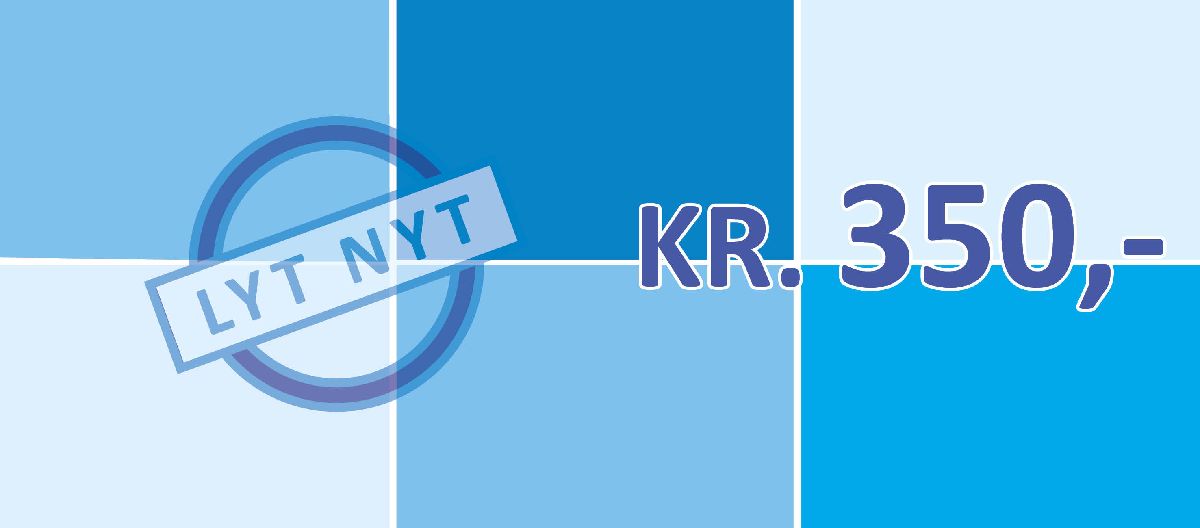 Klub LYT NYT - Efterår 2026