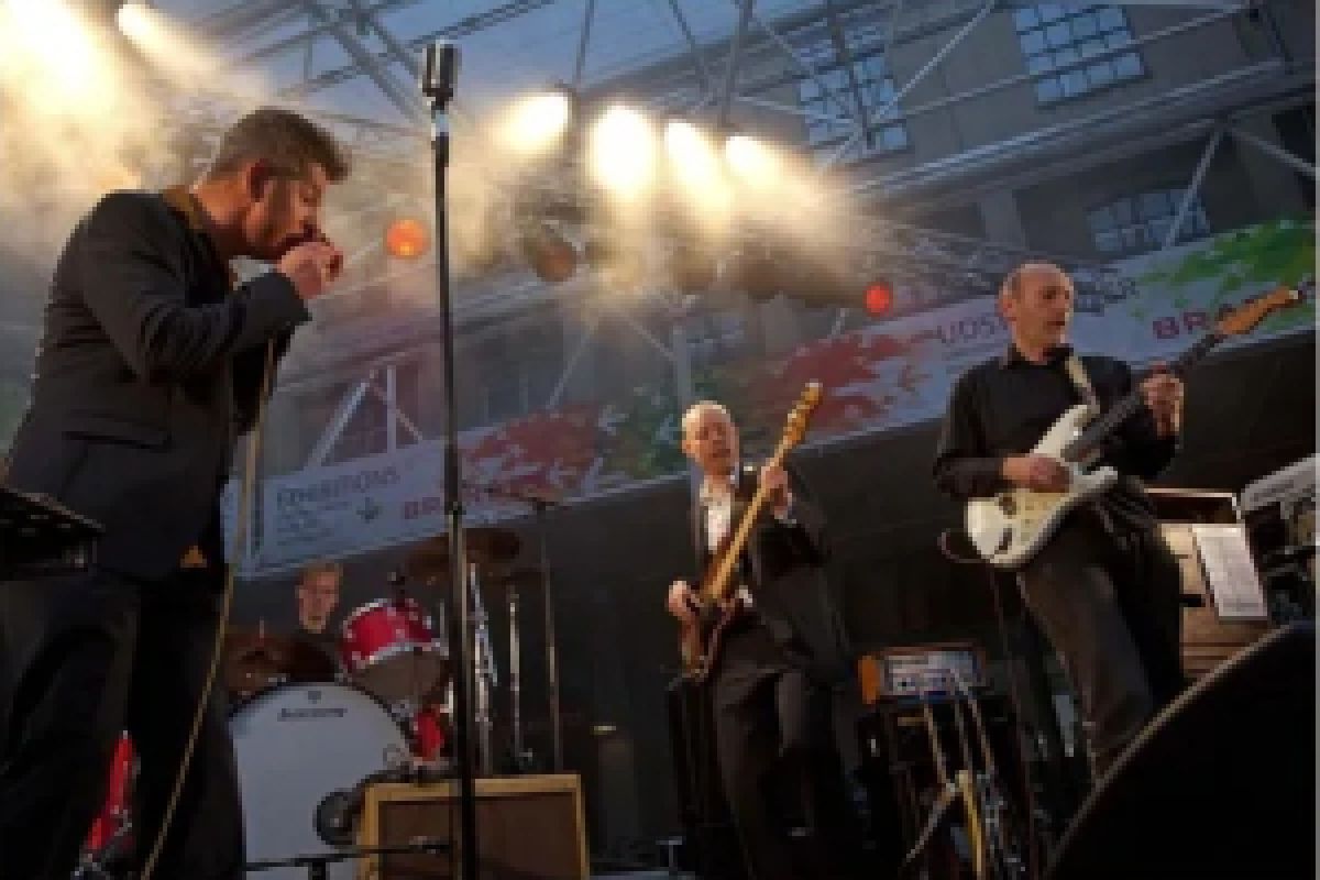 Harpin' Wolf & The Black Sheep