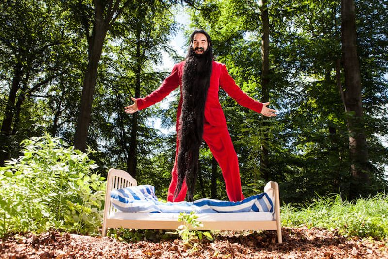 Syng Med Hr. Skæg! – en del af RytmeRæs