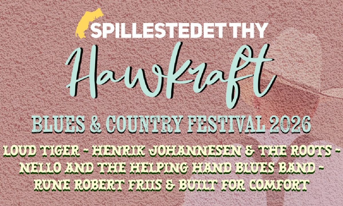 Hawkraft Blues & Country Festival 2026