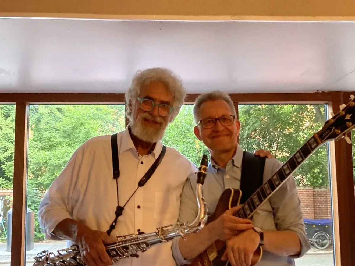 Jazz cruise med Finn Odderskov & Kwella