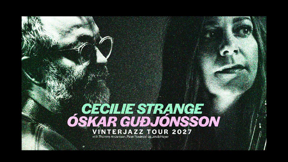CECILIE STRANGE – FEAT. OSKAR GUDJONSSON (IS)