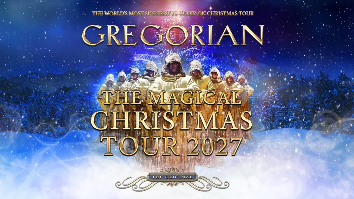 GREGORIAN – THE MAGICAL CHRISTMAS TOUR