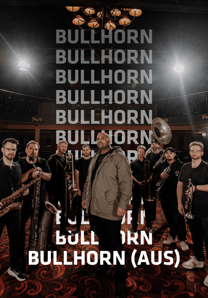 Bullhorn (AUS) koncert