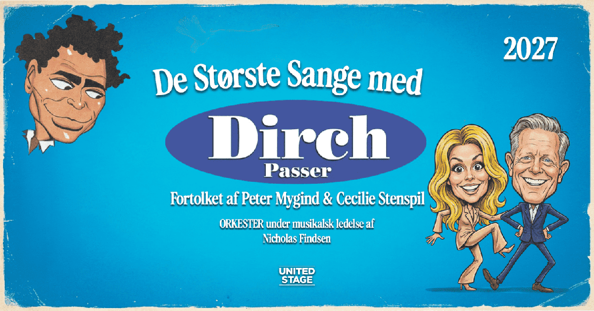 De Største Sange med Dirch Passer